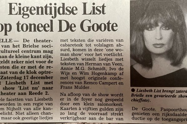 02 Peter de Neef - herinneringen De Goote Brielle ter ere van 40 jaar theater in Brielle in 2023
