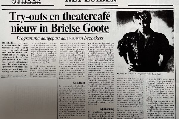 09 Peter de Neef - herinneringen De Goote Brielle ter ere van 40 jaar theater in Brielle in 2023