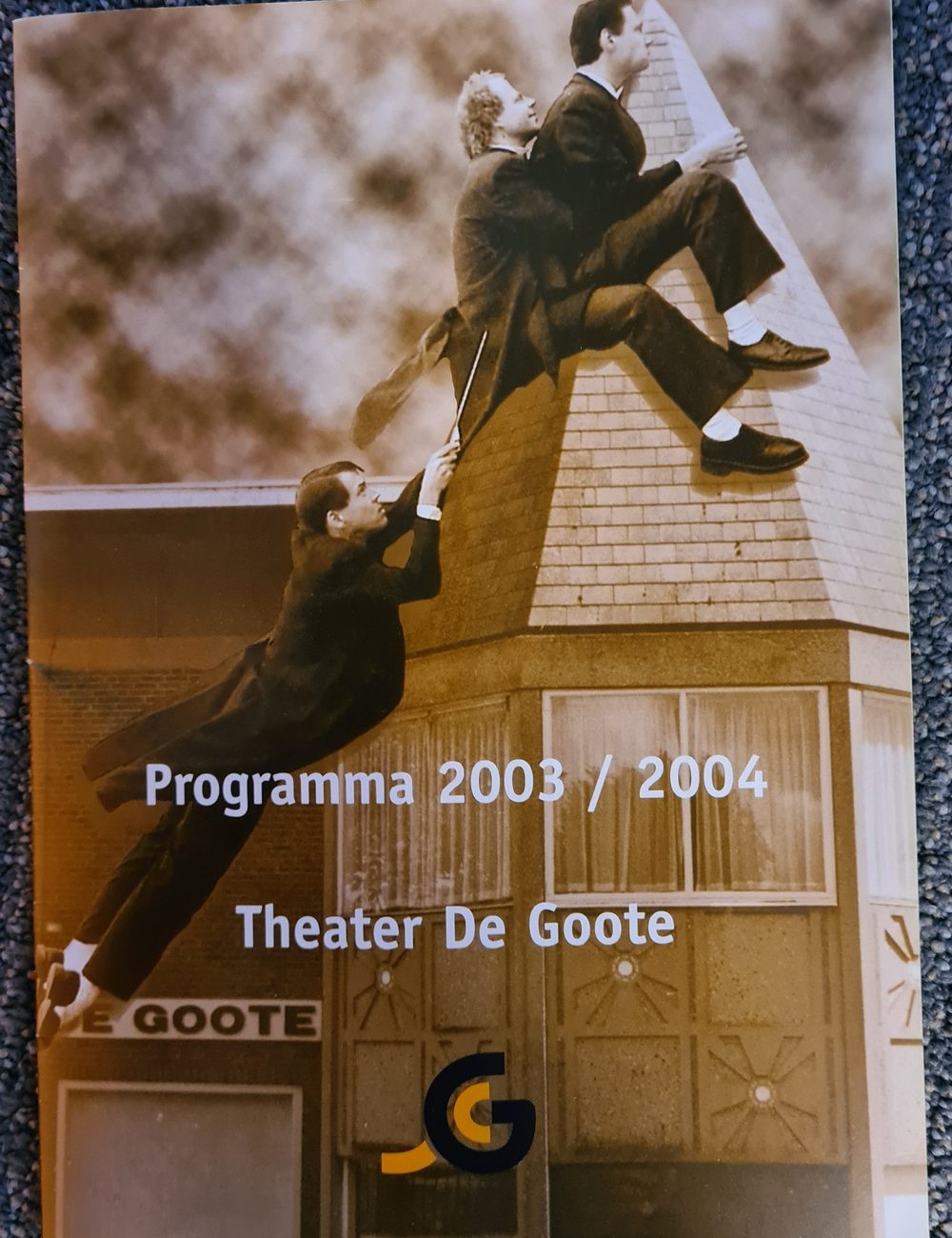 2003 Programmaboekje