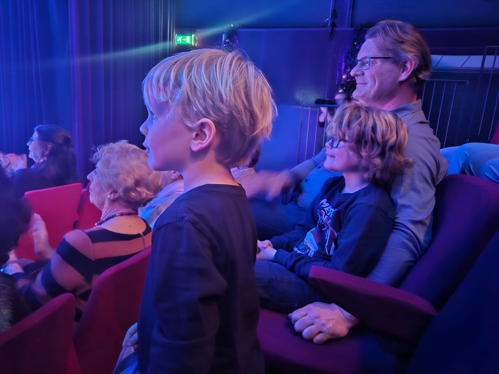 Met de kinderen