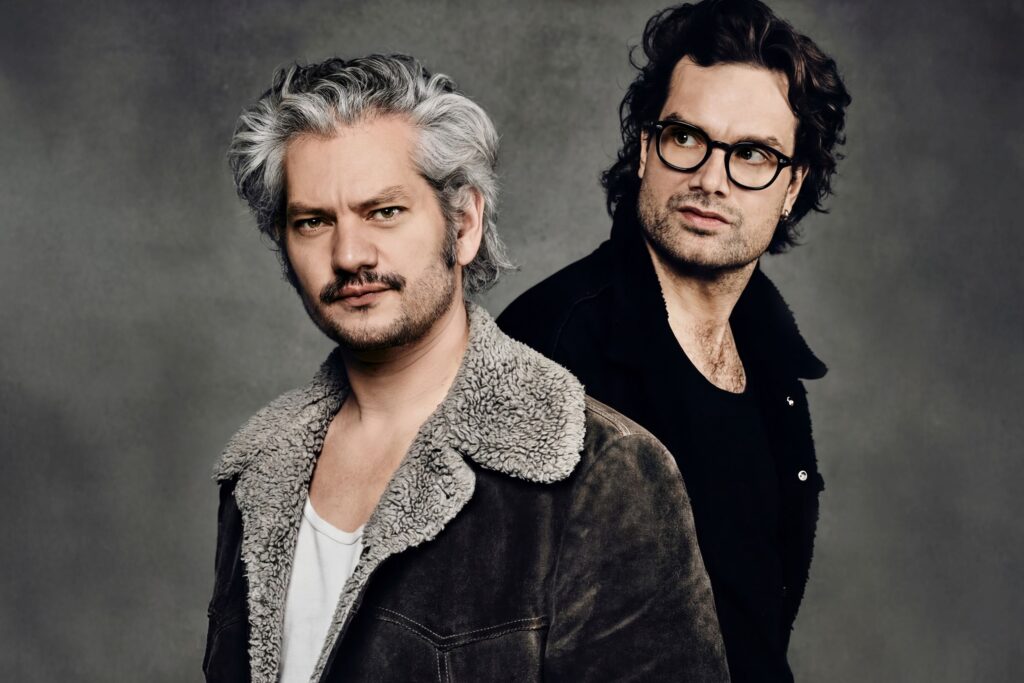Maarten Heijmans en Xander Vrienten · BREStheater, Brielle · za 12 dec 2026
