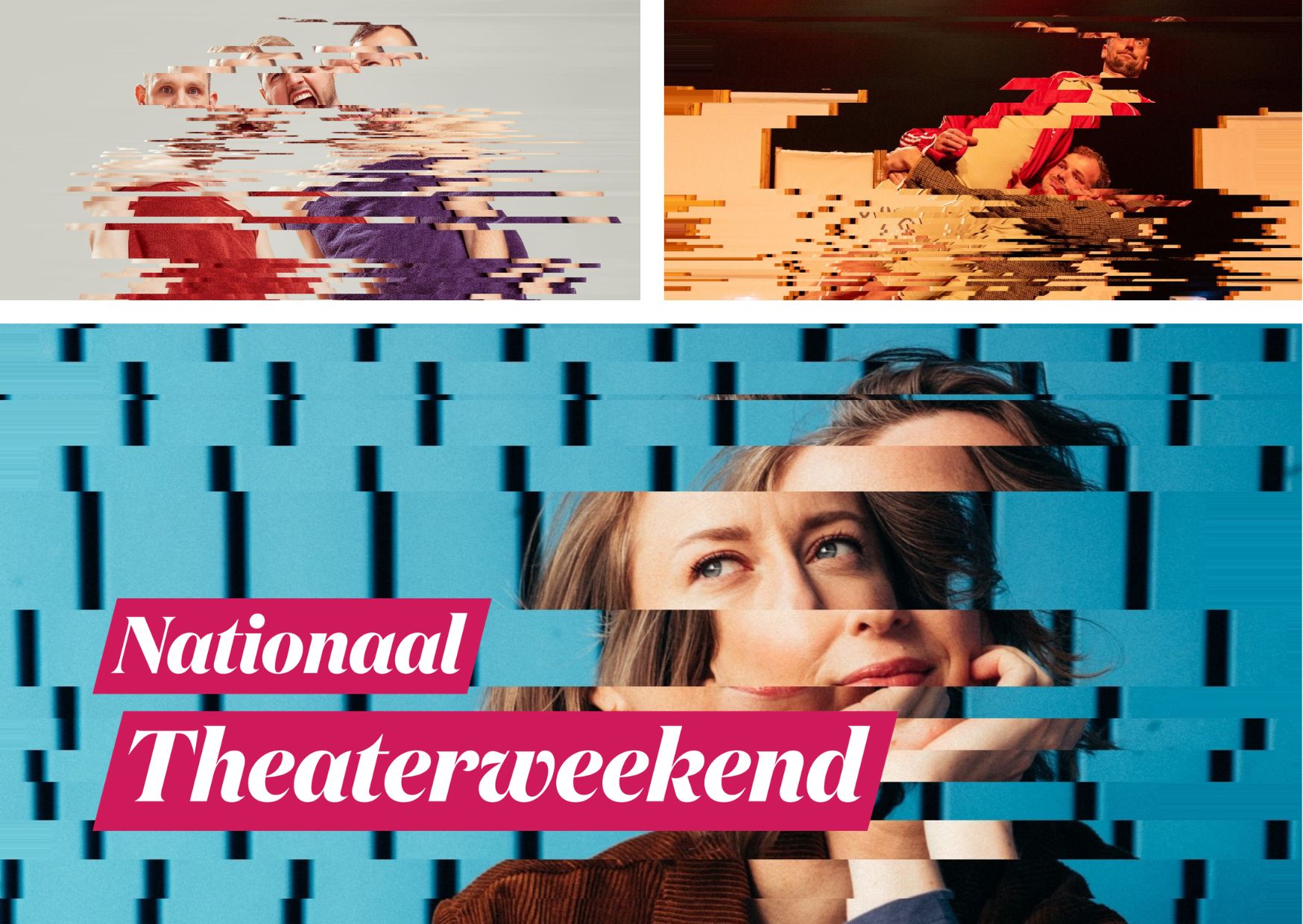 Luisterliedjes - Nationaal Theaterweekend