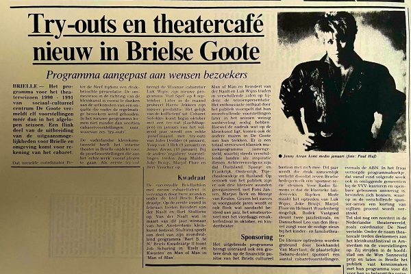 48 Peter de Neef - herinneringen De Goote Brielle ter ere van 40 jaar theater in Brielle in 2023